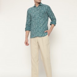 Dabu Printed Men’s Casual Shirt 